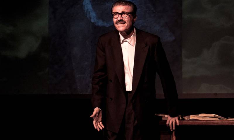 «Αναφορά στον Γκρέκο» στο Μαλλιαροπούλειο Θέατρο Τρίπολης