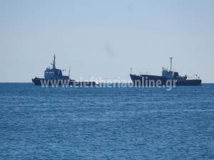 Λαθρεμπορικό τσιγαράδικο εντοπίστηκε ανοιχτά του Μεσσηνιακού Κόλπου