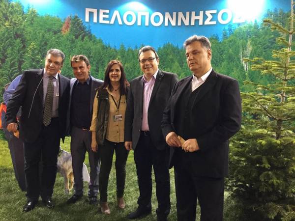 Στην έκθεση "Κυνηγεσία 2017" η "Μυθική Πελοπόννησος"