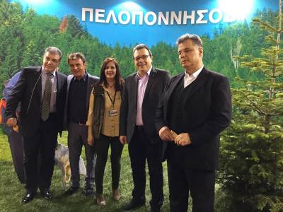 Στην έκθεση "Κυνηγεσία 2017" η "Μυθική Πελοπόννησος"