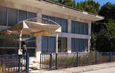 Ο δήμαρχος Κηφισιάς στο ακίνητο Χανδρινού του Δήμου Καλαμάτας