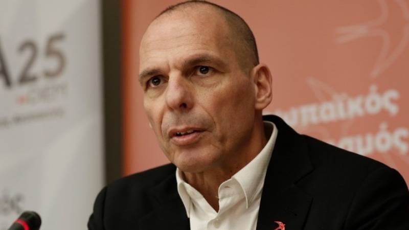 Βαρουφάκης: Ο στόχος των διπλών αυτών εκλογών είναι τον Ιούλιο να μην ψηφίσουν οι νέοι