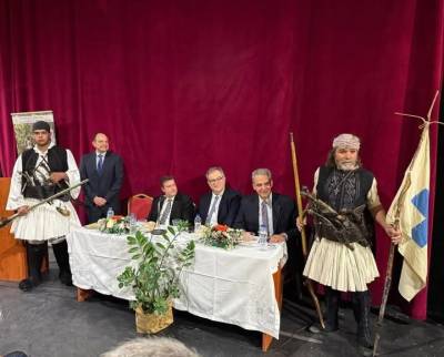 Παρουσιάστηκε το βιβλίο του Χρήστου Κορομηλά για την Επανάσταση στην Καλαμάτα