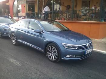 H παρουσίαση του νέου Passat στην Costa Navarino (βίντεο και φωτογραφίες)