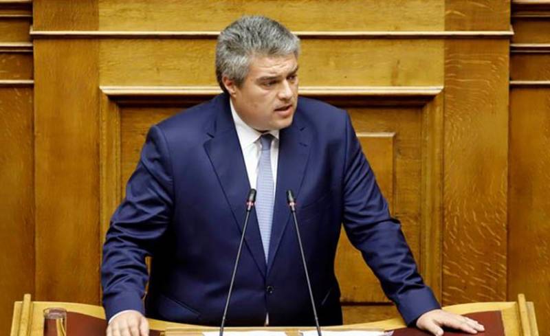 Χρυσομάλλης στη Βουλή για πολιτικές ανάπτυξης