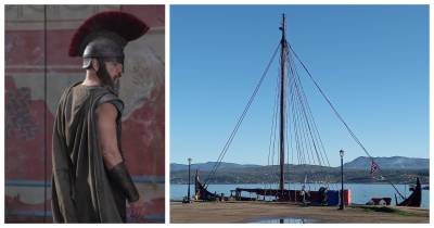 Αντίστροφη μέτρηση για τα γυρίσματα της "Οδύσσειας"στη Μεσσηνία - Αποκαλύφθηκε ο Οδυσσέας!