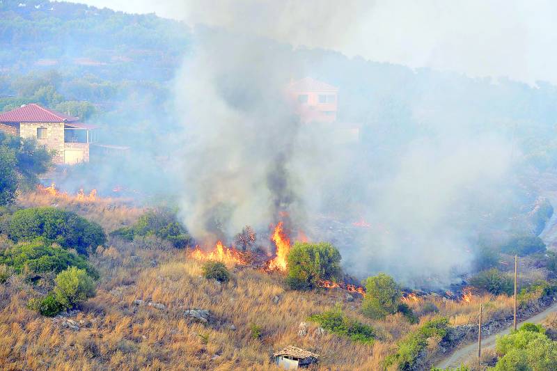 Ξεκίνησε η καταγραφή ζημιών στις πυρόπληκτες περιοχές της Μεσσηνίας (βίντεο)