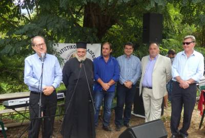 Εγκαίνια πολιτιστικού χώρου Καρβελαίων