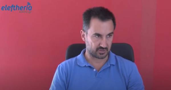 Ο Χαρίτσης για την πανδημία στη Μεσσηνία (βίντεο)