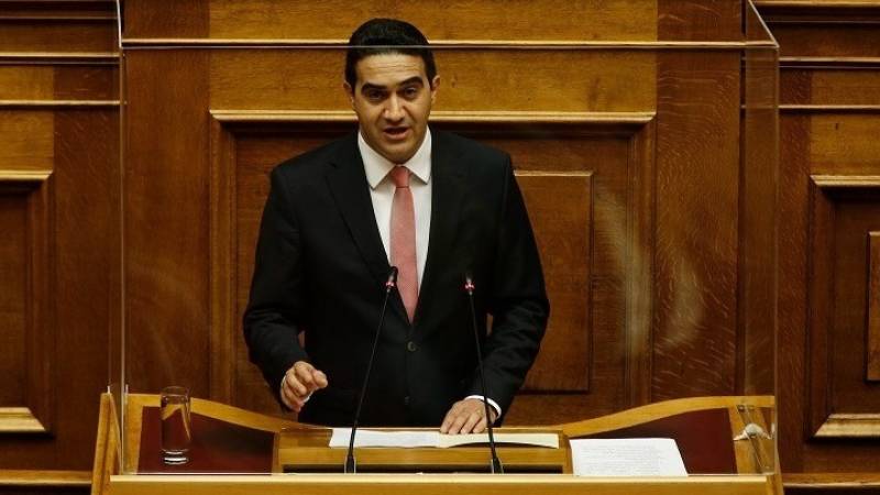 Κατρίνης: Οι αυτοδύναμες κυβερνήσεις τελείωσαν - Η χώρα πρέπει να μπει σε μια νέα εποχή