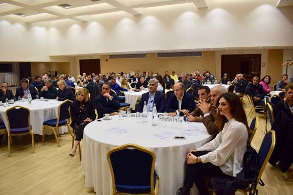 Συνάντηση υποψηφίων του “Νέου Επιμελητηρίου”