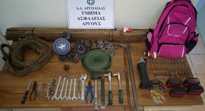 Εκλεβαν μετασχηματιστές της ΔΕΗ σε όλη την Αργολίδα