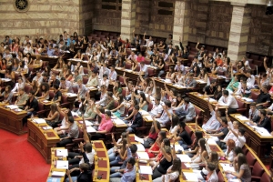 Οι Μεσσήνιοι Εφηβοι Βουλευτές στην "Ε": "Βλέπουμε τον κόσμο με διαφορετικά μάτια"