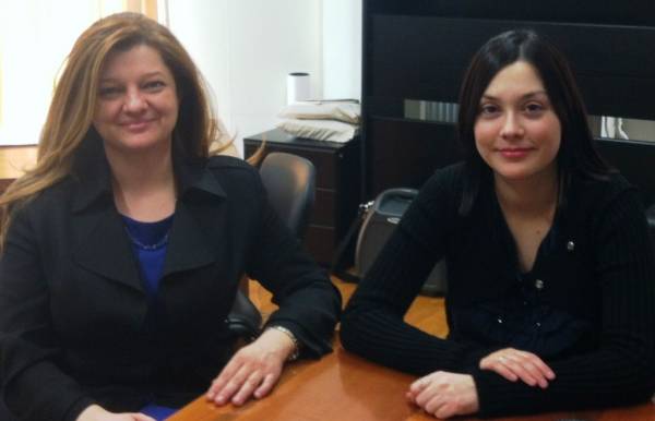 Διϋπουργική συνάντηση για την αντιμετώπιση της διάβρωσης των ακτών και του εδάφους με συμμετοχή της Ν. Γιαννακοπούλου