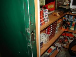 Πιάστηκαν τσιγγάνοι που έκλεβαν περίπτερα