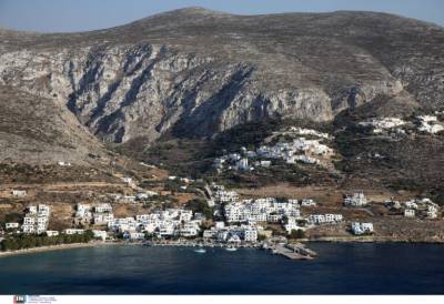 Αμοργός: Ακαρπες οι έρευνες για τον εντοπισμό 59χρονου Αμερικανού τουρίστα (βίντεο)