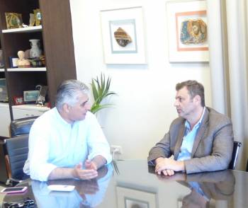 Περιοδεία Γκλέτσου στη Μεσσηνία