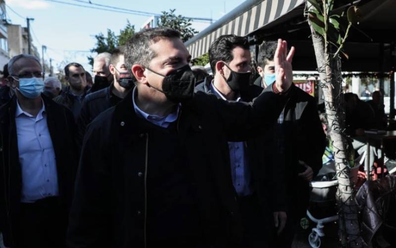 Τσίπρας: Ανάγκη να ληφθούν άμεσα μέτρα στήριξης του λαϊκού εισοδήματος