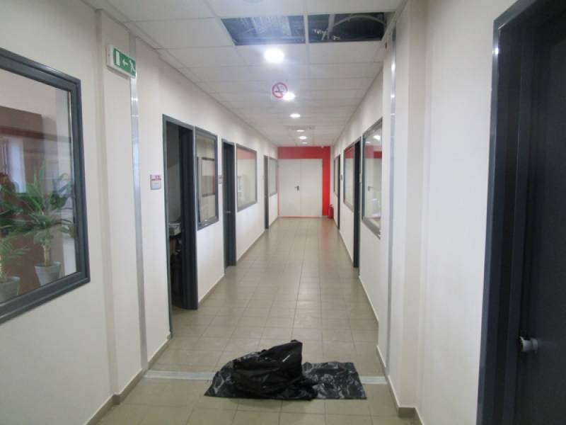 Εσταζε η οροφή