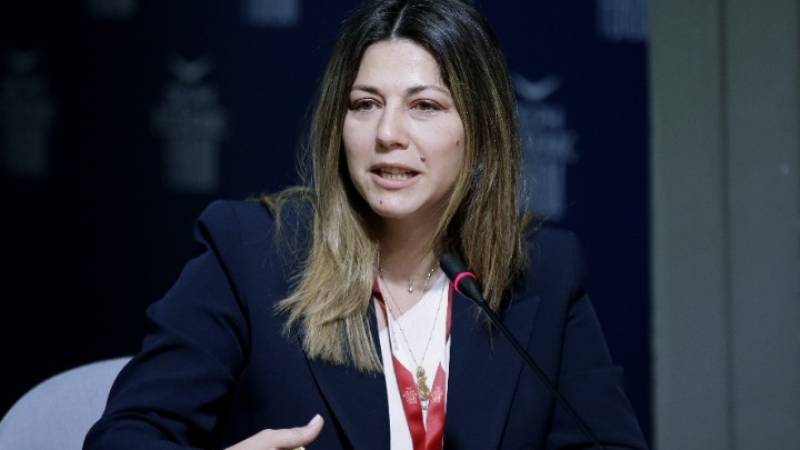 Ζαχαράκη: Στόχος του υπουργείου Τουρισμού η βελτίωση της τουριστικής εκπαίδευσης