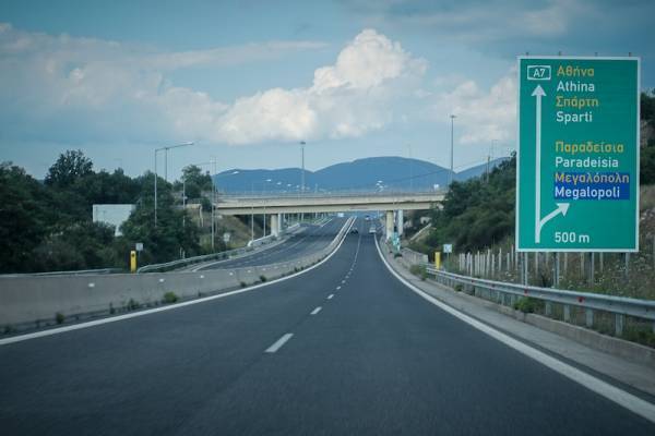 Επιδότηση 12.395.257 ευρώ στην εταιρεία “Μορέας” για τη λειτουργία του αυτοκινητόδρομου