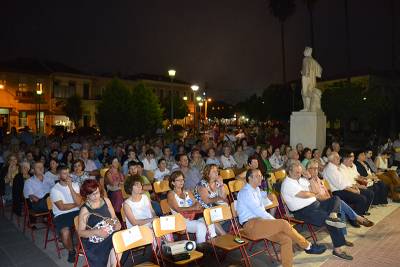Ξεκίνησαν οι εκδηλώσεις για το ελαιόλαδο στους Γαργαλιάνους