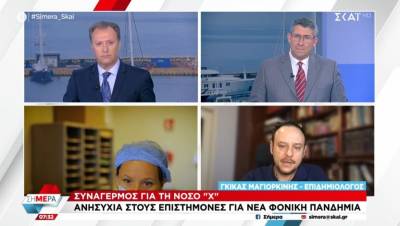 Μαγιορκίνης για «Νόσο X»: «Πιθανότερο να είναι ζωονόσος - Δεν υπάρχει έτοιμο εμβόλιο αν δεν γίνει κλινική δοκιμή» (Βίντεο)