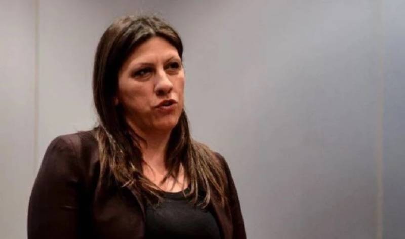 Δίκη για Μάτι: Σε υψηλούς τόνους η εξέταση της Ζ. Κωνσταντοπούλου