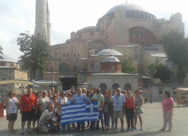 Οι Τρίτεκνοι Μεσσηνίας στην Κωνσταντινούπολη