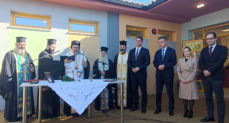 Εγκαινιάστηκε το νέο κτίριο του 2ου Νηπιαγωγείου Μεσσήνης