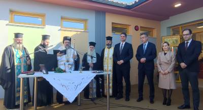 Εγκαινιάστηκε το νέο κτίριο του 2ου Νηπιαγωγείου Μεσσήνης