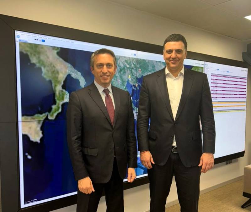 Μαντάς σε Κικίλια για Πυροσβεστικό Κλιμάκιο στο Πεταλίδι