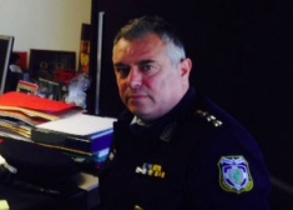 Προήχθη σε ταξίαρχο ο Μεσσήνιος Διευθυντής Αστυνομίας Λακωνίας Σταύρος Τουφεξής