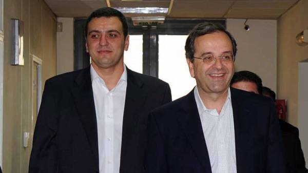 Σαμαράς και Κικίλιας στην πίτα της ΝΔ στην Καλαμάτα