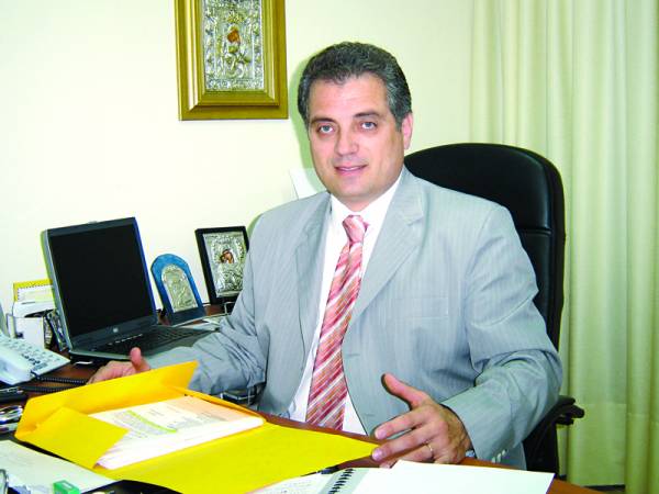 Σωτήρης Παναγιωτόπουλος: "Κανένα μεγάλο έργο από Τατούλη"