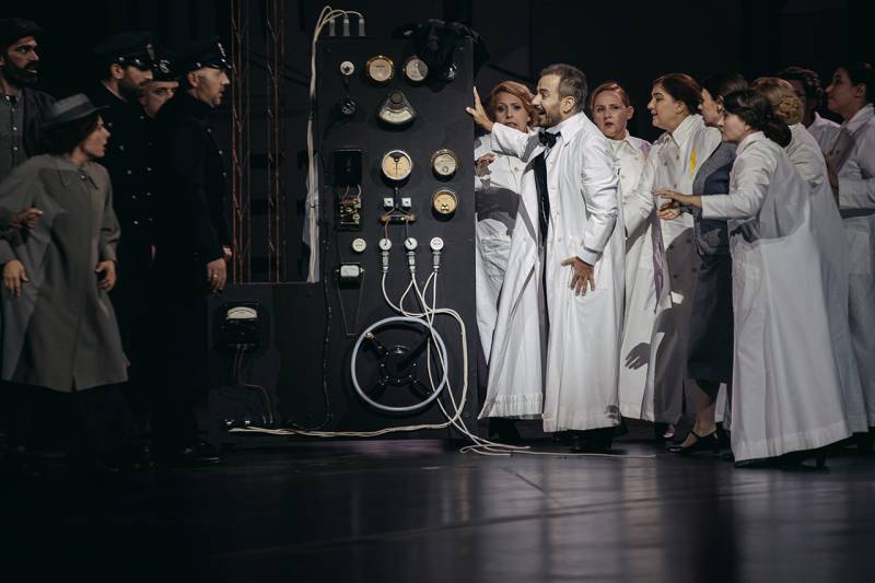 «Οι αστραπές»: Η σύγχρονη όπερα του Φιλίπ Ερσάν στη Λυρική