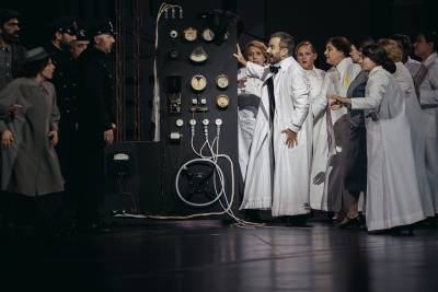 «Οι αστραπές»: Η σύγχρονη όπερα του Φιλίπ Ερσάν στη Λυρική