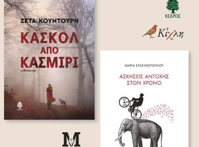 Παρουσιάσεις βιβλίων από την Πειραματική Σκηνή