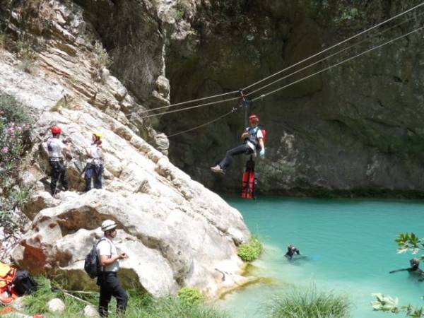 Ασκηση της ΕΟΔ στο Πολυλίμνιο (βίντεο)