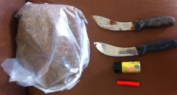 Σύλληψη Ρουμάνου με λαθραίο καπνό στην Τρίπολη