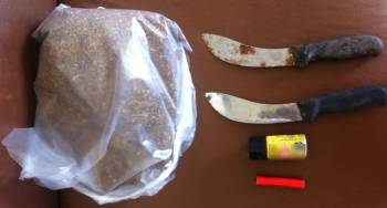 Σύλληψη Ρουμάνου με λαθραίο καπνό στην Τρίπολη