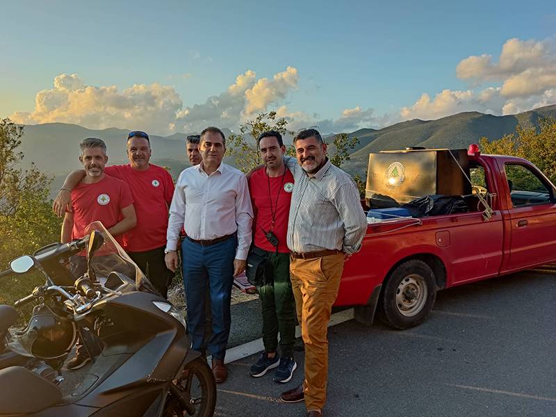 Πανέτοιμη η εθελοντική ομάδα πυροπροστασίας “Η Δημιοβίτισσα”