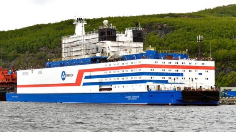 Ζεστό ντους από...πλωτή πυρηνική ενέργεια