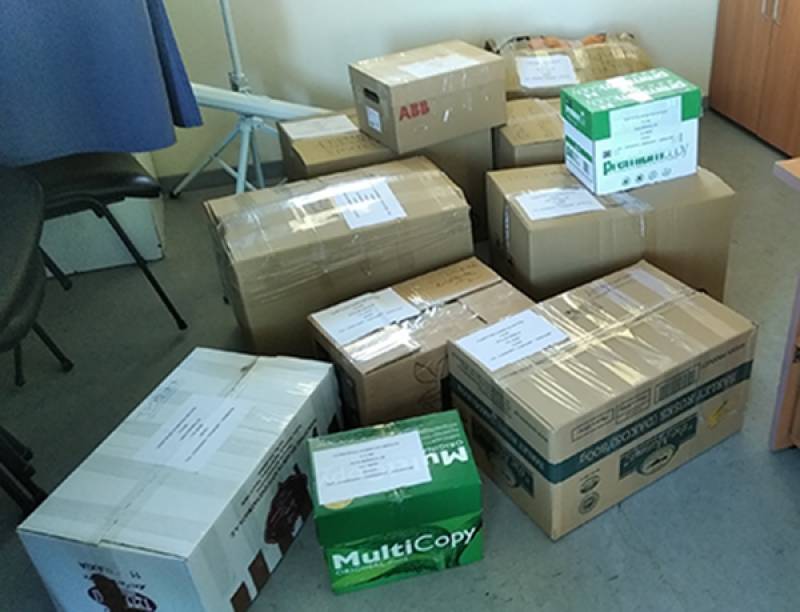 Μεσσηνία: Συγκέντρωσαν βοήθεια για το Λίβανο