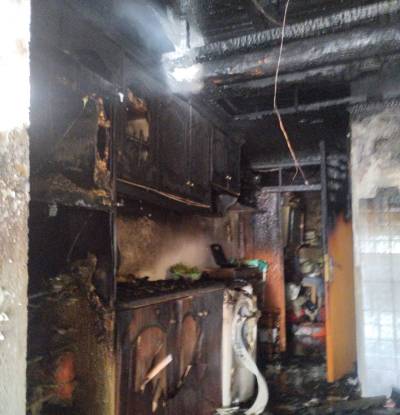 Μεσσηνία: Σοβαρές ζημιές από φωτιά σε σπίτι στο Αμπελόφυτο