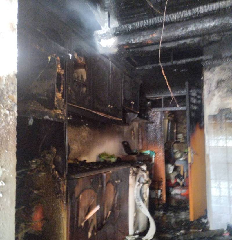 Μεσσηνία: Σοβαρές ζημιές από φωτιά σε σπίτι στο Αμπελόφυτο