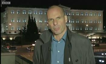 Η συνέντευξη Βαρουφάκη στο BBC