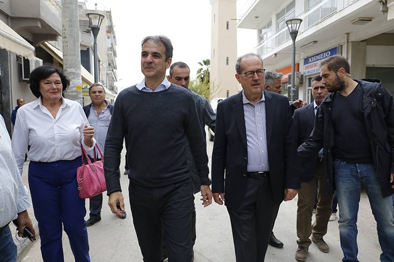 Νικηφόρα επιλογή ο Νίκας στην Πελοπόννησο, εκτίμησε ο Κυρ. Μητσοτάκης (βίντεο)