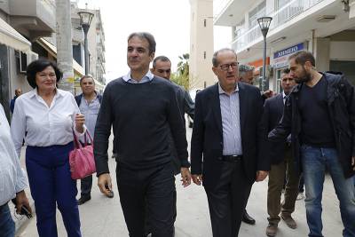 Νικηφόρα επιλογή ο Νίκας στην Πελοπόννησο, εκτίμησε ο Κυρ. Μητσοτάκης (βίντεο)