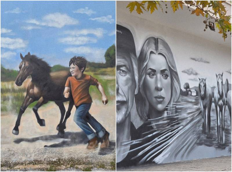 Διπλή διεθνής διάκριση για τον Skitsofreni - Η Μεσσηνία ξανά στον παγκόσμιο χάρτη της street art